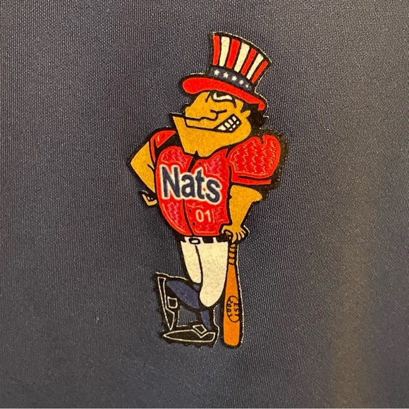 Washington Nationals ThermaBase MLB Baseball Fleece Lined Jersey 2-3XL - Picture 2 of 10